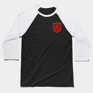 Lion Soccer Club - Pocket Logo Baseball T-Shirt